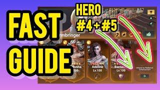 Navigator Hero Ship Guide Hero slot 4 and slot 5   Sea of Conquest S3