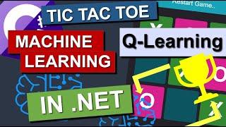 TicTacToe AI in C# - Part3: Q-Learning