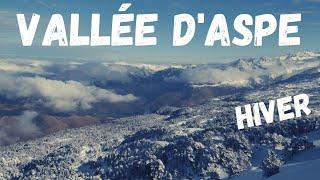 VALLEE D'ASPE HIVER