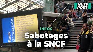 Ce que l’on sait des sabotages visant les TGV SNCF (et que faire si vous êtes concernés)