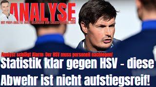 HSV-Analyst Beckmann und Statistik schlagen Alarm: So ist der HSV nicht aufstiegsreif! I ANALYSE#13