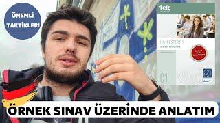 TELC C1 HOCHSCHULE SINAVI NASIL GEÇTİ? Telc C1 Sınavı Taktikleri, Deneyimlerim, Örnek Sınav