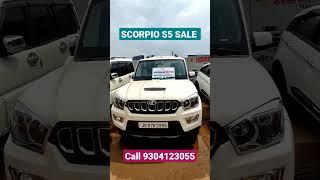 Scorpio S5 For Sale || Scorpio Second Hand In Ranchi 2022 || Used Scorpio Ranchi || #shorts #Scorpio