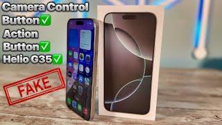 Latest Fake/Clone iPhone 16 Pro Max - I Am Shocked!