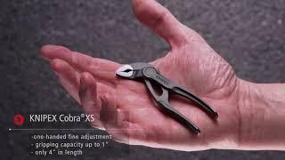 87 00 100 KNIPEX Cobra® XS - Product Video