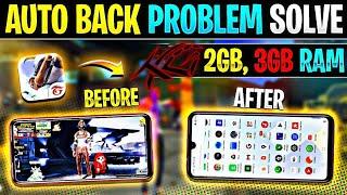 How to solve auto back problem in free fireFree fire low end device auto close problem solve tamil