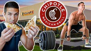 Eating ONLY CHIPOTLE for 24 Hours – How to EAT FAST FOOD and STAY LEAN!