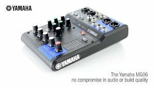 Yamaha MG06 Compact Analog Mixing Console
