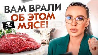 Красное мясо – ПОЛЬЗА или ЗЛО? Какое мясо самое безопасное? Правда ли что красное мясо вызывает рак?