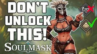 Important Mask Upgrades in Soulmask