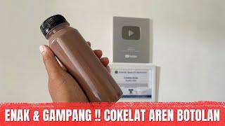 GAMPANG BIKINNYA !! PELUANG USAHA RUMAHAN COKELAT AREN BOTOLAN YANG LARIS JAGO MINUMAN KEKINIAN