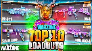 TOP 10 *BROKEN* META Loadouts in Warzone