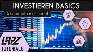 Investieren für Anfänger 2022 - Grundwissen zu Aktien, ETFs & Co. | LAPZ Finanzen