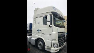 6241 - DAF XF 480 FT SSC Lowdeck, Intarder, Standklima