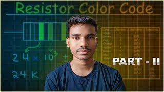 [ODIA] Resistor Colour Coding| SMD Resistor Value Decode | PART 2 | Robotics Vibe | Mr JyotiPrasad