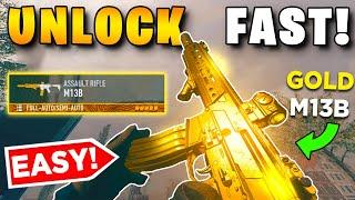 *NEW SECRET* How To Unlock The GOLDEN M13B In DMZ ️ - Where To Find Gold M13B! (Get M13B Fast MW2)