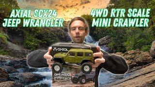 Testing out the Axial SCX24 Jeep Wrangler JLU: The Ultimate Micro RC Crawler!