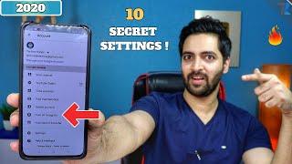 10 Secret Features Of YouTube App On Android You Should Know | सीक्रेट फीचर्स [2020]
