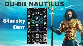 QU-Bit Nautilus Delay // A Eurorack Journey 20,000 leagues under the sea