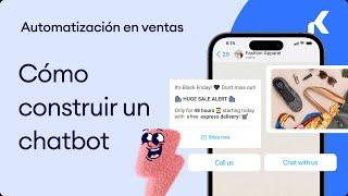 Cómo construir un chatbot en Kommo | El Salesbot de Kommo