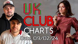  UK CLUB CHARTS (09/02/2024) | UPFRONT & COMMERCIAL POP | MUSIC WEEK