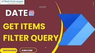 Power Automate Get Items Filter Query Date for SharePoint List | ODATA Filter Query by Todays Date