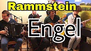 Rammstein - "Engel" (cover Гламурный колхоз)