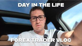 DAY IN THE LIFE of a Forex Swing Trader (Realistic)