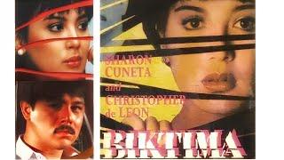 BIKTIMA (1990 Viva Films Movie) | Sharon Cuneta & Christopher De Leon