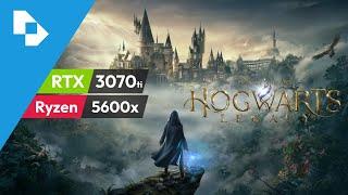 RTX 3070ti & Ryzen 5 5600x | Hogwarts Legacy