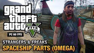 GTA 5 PS5 - Omega \ Spaceship Parts Location Guide [Strangers and Freaks]