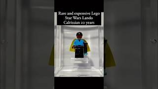 Rare and expensive Lego Star Wars Lando Calrissian Minifigure #lego #legostarwars #starwars