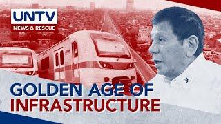 Build-build-build projects ng Duterte admin, nagpatuloy sa kabila ng pandemya