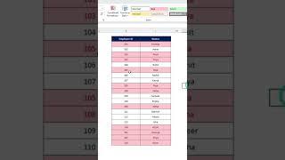 How to remove duplicates  from the data in excel. #excel #excelformula #exceltips