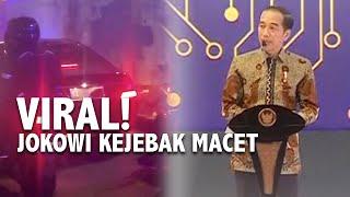 Pengakuan Perekam Video Viral Jokowi Kejebak Macet