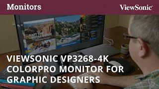 Steve Seybold Designs His Work on a ViewSonic ColorPro Monitor