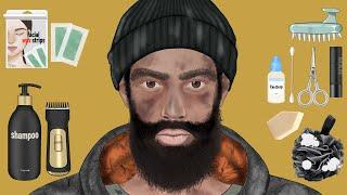 [ASMR] 노숙자 변신!  메이크오버 애니메이션/Homeless Man Transformation makeover animation