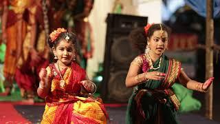 Unbelivable Gogura Folk Song by cute baby Nishitha Chelluri