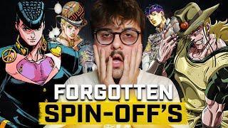 I Read the Forgotten Spin-Off's of JoJo's Bizarre Adventure.