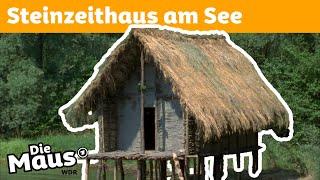 Wie baut man ein Steinzeithaus? | Die Maus | WDR