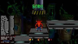 Crash Bandicoot - Retro Treveler: Level 7 Prototype