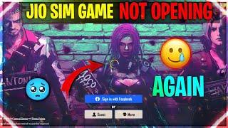 FREE FIRE NOT OPENING  AGAIN IN AGAIN | JIO SIM GAME NOT OPEN  || HOW TO SOLVE ?