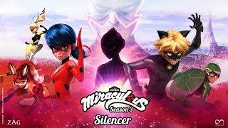 MIRACULOUS |  SILENCER - OFFICIAL TRAILER  | SEASON 3 | Tales of Ladybug and Cat Noir