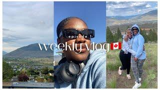 My first week in Kamloops BC CANADA VLOG - Hiking, Thompson Rivers University Orientation, Moving in