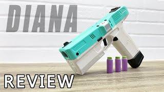 Hare Technology DIANA Brushless Flywheel Nerf Blaster