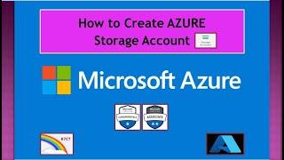 How to Create AZURE Storage Account || Microsoft AZURE Tutorial