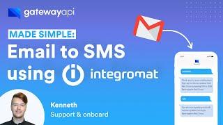 Email to SMS made simple using GatewayAPI and Make