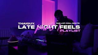 Late Night Feels Playlist (pt.1) | SZA, Summer Walker, Drake, Chris Brown & Tory Lanez