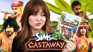 The Sims 2: Castaway, the weird Sims survival game