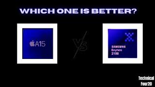 Apple A15 Bionic Vs Samsung Exynos 2100 - Which one is better? || An tu tu Benchmark & Specification